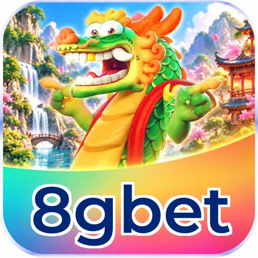 Logo 8gbet Cassino Online Brasil