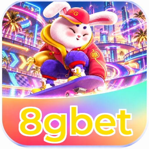 Logo 8gbet Cassino Online Brasil